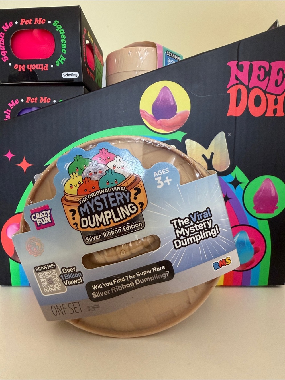NEW RMS Mystery Dumpling Silver Ribbon Edition ✨ SEALED Rare Chance